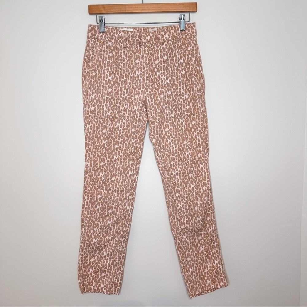 Anthropologie The Wanderer Pants Animal Print